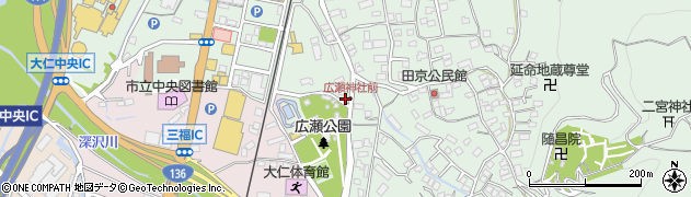 静岡県伊豆の国市田京99周辺の地図