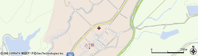 滋賀県蒲生郡日野町西明寺1502周辺の地図