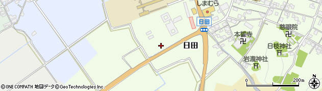 株式会社日映日野周辺の地図