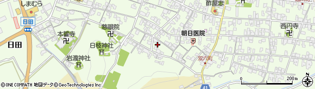 滋賀県蒲生郡日野町大窪1226周辺の地図