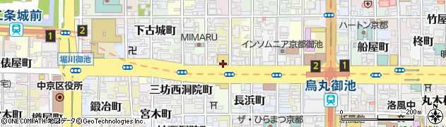京都パソコン修理Terawin周辺の地図