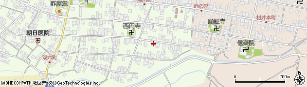 滋賀県蒲生郡日野町大窪1075周辺の地図