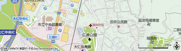 静岡県伊豆の国市田京137周辺の地図