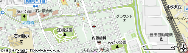 桜咲　個別指導学院周辺の地図