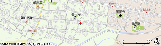 滋賀県蒲生郡日野町大窪1068周辺の地図