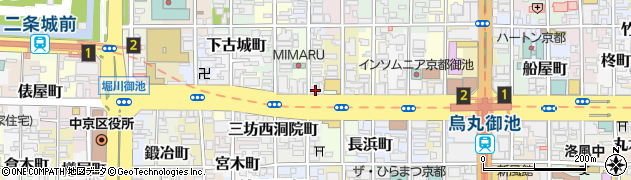 シャトレーイン京都周辺の地図