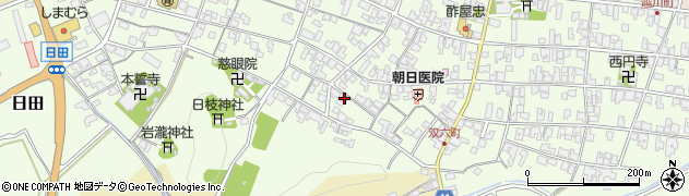 滋賀県蒲生郡日野町大窪1197周辺の地図