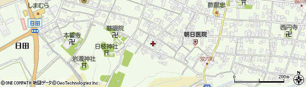 滋賀県蒲生郡日野町大窪1220周辺の地図