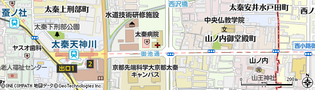 京味鶴 藤周辺の地図