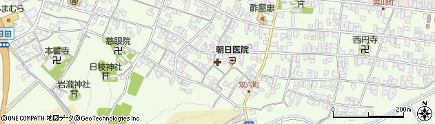 滋賀県蒲生郡日野町大窪1172周辺の地図