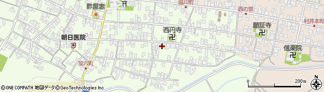 滋賀県蒲生郡日野町大窪1059周辺の地図