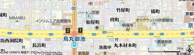 ザロイヤルパークホテルアイコニック京都周辺の地図