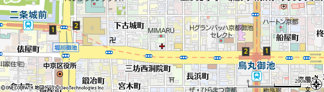 日新電設株式会社　京都支店周辺の地図