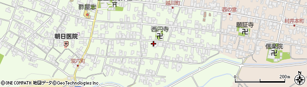 滋賀県蒲生郡日野町大窪1061周辺の地図