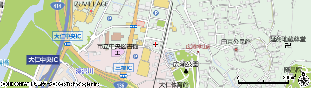 旭化成株式会社　東洋検査センター周辺の地図