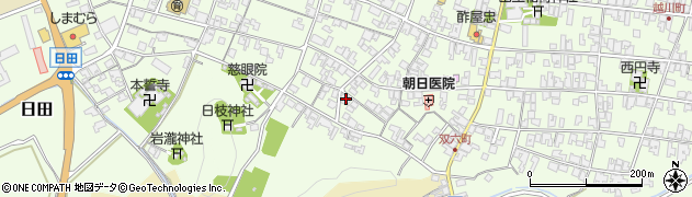 滋賀県蒲生郡日野町大窪1198周辺の地図