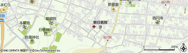滋賀県蒲生郡日野町大窪1006周辺の地図