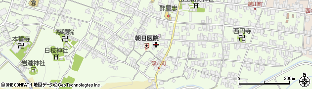 滋賀県蒲生郡日野町大窪1015周辺の地図