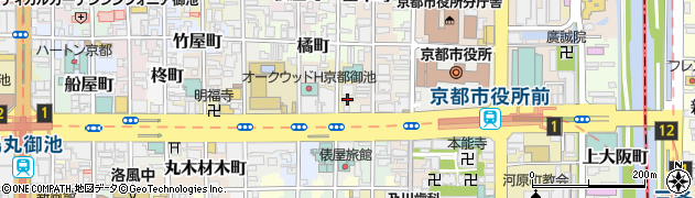 京都税理士会館周辺の地図
