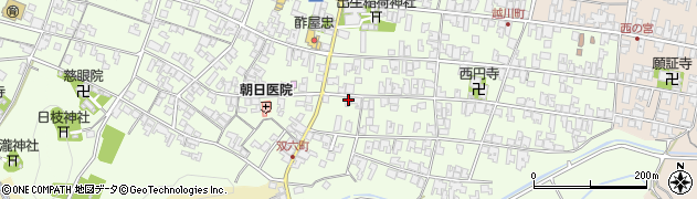 滋賀県蒲生郡日野町大窪1032周辺の地図