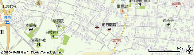 滋賀県蒲生郡日野町大窪998周辺の地図