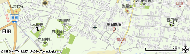 滋賀県蒲生郡日野町大窪1195周辺の地図
