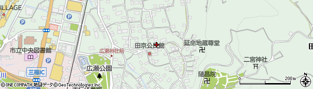 静岡県伊豆の国市田京458周辺の地図