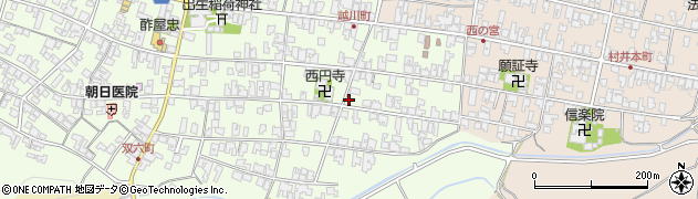 滋賀県蒲生郡日野町大窪1069周辺の地図