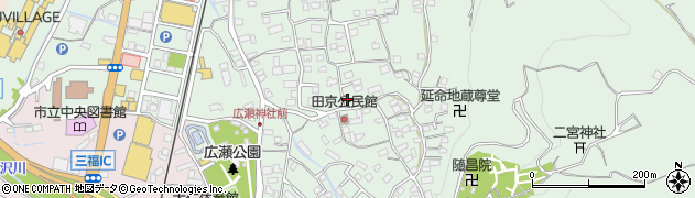 静岡県伊豆の国市田京460周辺の地図