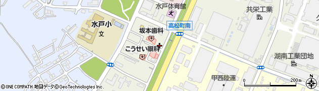 甲賀薬局　本店周辺の地図