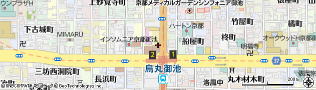 アジア航測株式会社　京都支店周辺の地図