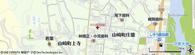 中川医院前周辺の地図