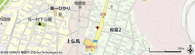 すき家静岡松富店周辺の地図