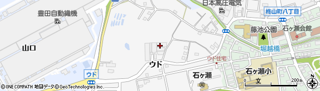 愛知県大府市大府町周辺の地図