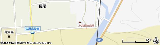 ＪＡ兵庫西佐用周辺の地図