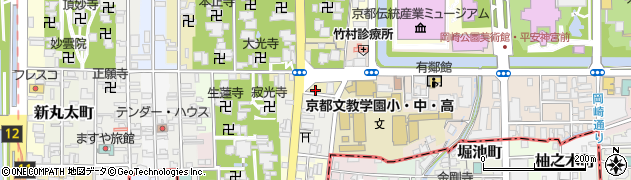 京都府京都市左京区北門前町501周辺の地図