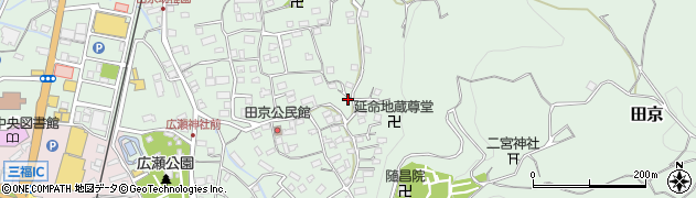 静岡県伊豆の国市田京472周辺の地図