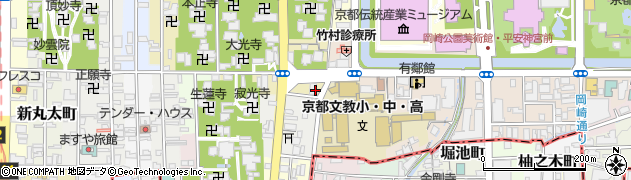 京都府京都市左京区北門前町502周辺の地図