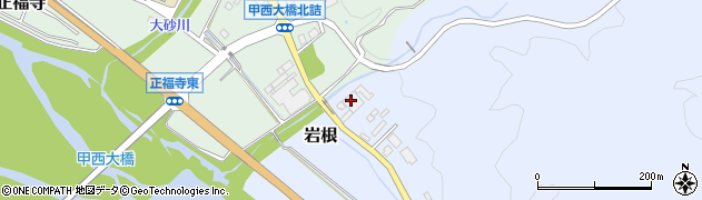信和商事株式会社　滋賀営業所周辺の地図