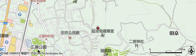 静岡県伊豆の国市田京478周辺の地図