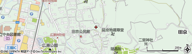 静岡県伊豆の国市田京471周辺の地図