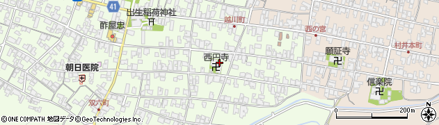 滋賀県蒲生郡日野町大窪1064周辺の地図