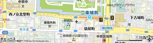 格子家田中製菓周辺の地図