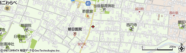 滋賀県蒲生郡日野町大窪1024周辺の地図