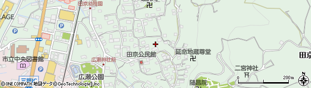 静岡県伊豆の国市田京469周辺の地図
