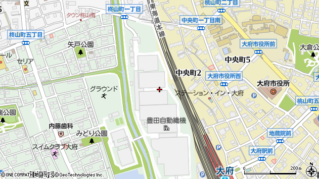〒474-0035 愛知県大府市江端町の地図