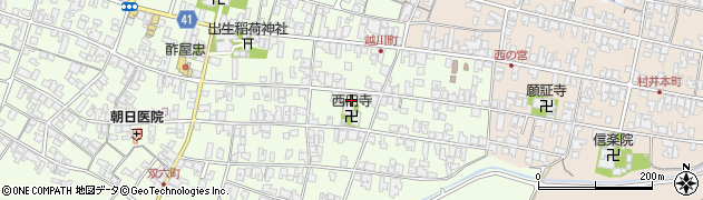 滋賀県蒲生郡日野町大窪685周辺の地図