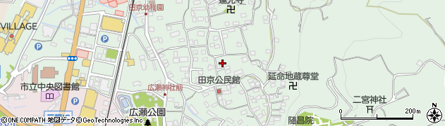 静岡県伊豆の国市田京462周辺の地図