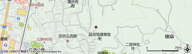 静岡県伊豆の国市田京483周辺の地図
