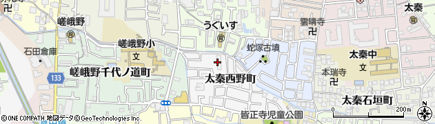 育脳寺子屋ＭＡＣ周辺の地図